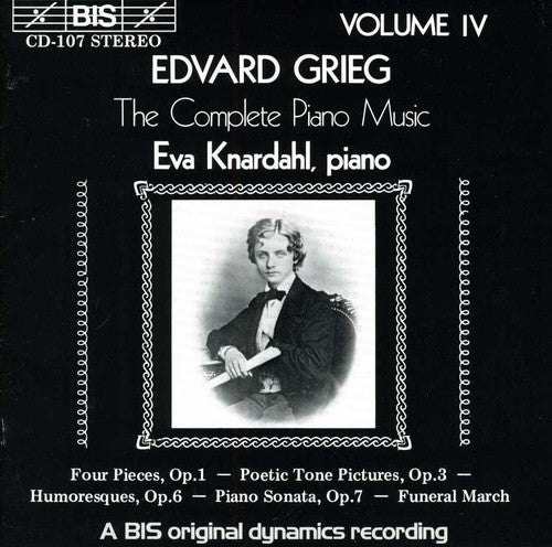 Grieg / Knardahl: 4 Pieces Opus 1 / Poetic Tone Pieces