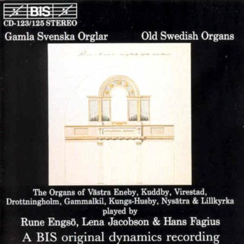 Old Swedish Organs / Various: Old Swedish Organs / Various