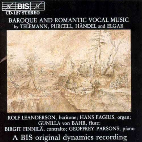 Purcell / Telemann / Handel / Parsons / Bahr: If Music Be the Food of Love
