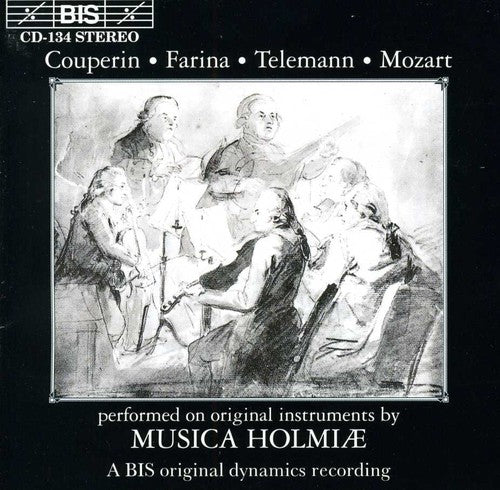 Stockholm Ensemble: Musica Holmiae