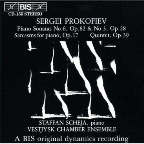 Prokofiev / Scheka / Vestjysk Chamber Ensemble: Piano Sonatas 6