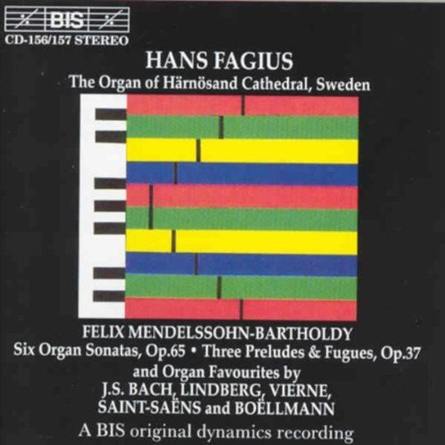 Fagius / Boellman: At the Organ of Harnosand Cathedral Sweden