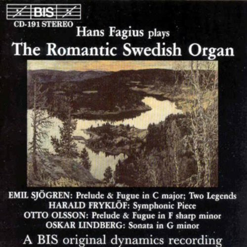 Fagius, Hans: Romantic Swedish Organ