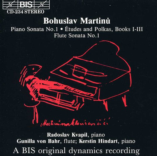 Martinu / Kvapil / Bahr: Piano Sonata 1