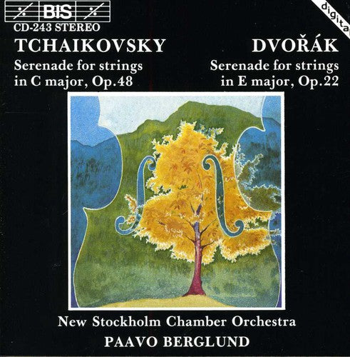 Tchaikovsky / Dvorak / Berglund / Nsco: Serenade for Strings