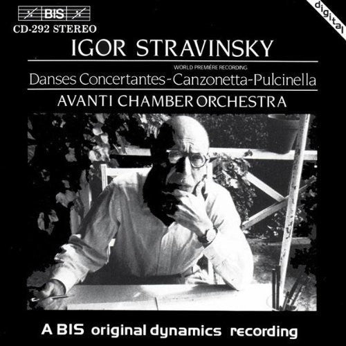 Stravinsky / Saraste / Avanti Chamber Orchestra: Danses Concertantes