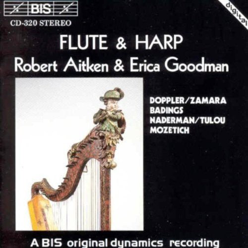 Aitken, Robert / Goodman, Erika: Flute & Harp