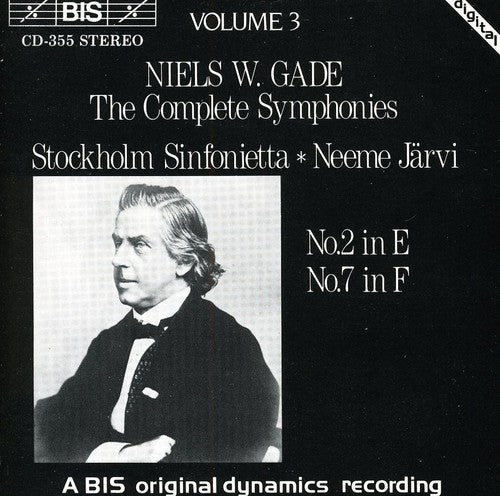 Gade / Jarvi / Stockholm Sinfonietta: Symphonies 2 & 7