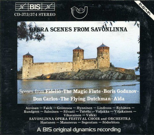 Segerstam / Savonlinna Opera Chorus: Opera Scenes from Savonlinna Festival