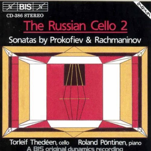 Prokofiev / Rachmaninoff / Thedeen / Pontinen: Russian Cello 2