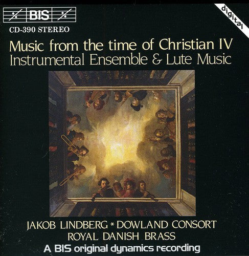 Lindberg / Royal Danish Brass Dowland Consort: Instr Ens & Lute Music