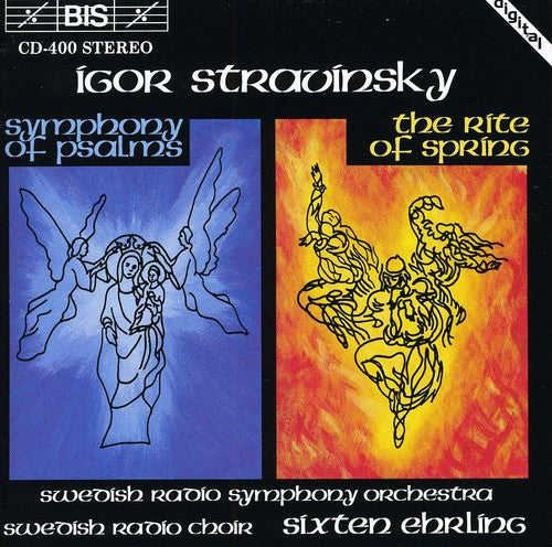 Stravinsky / Ehrling / Srso: Rite of Spring / Symphony of Psalms