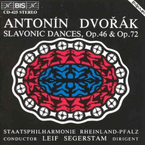 Dvorak / Segerstam / Rheinland-Pflaz Staatphil: Slavonic Dances