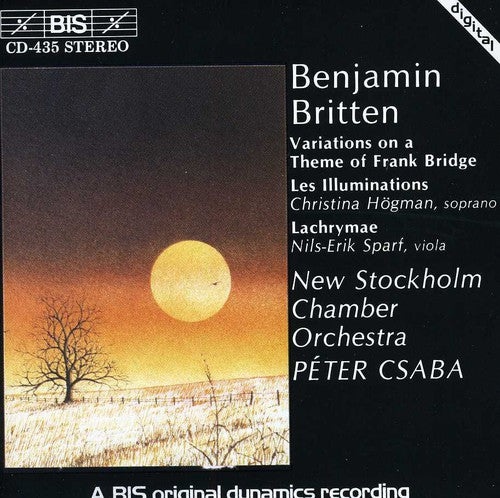 Britten / Hogman / Sparf / Csaba / Nsco: Frank Bridge Theme Variation