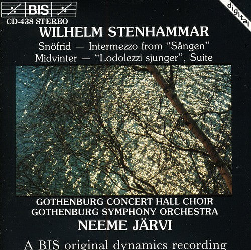 Stenhammer / Jarvi / Gothenburg Symphony Orchestra: Snofrid