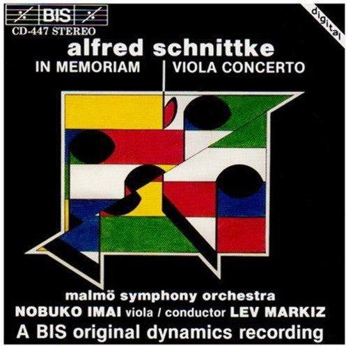 Schnittke / Imai / Markiz / Malmo So: In Memoriam