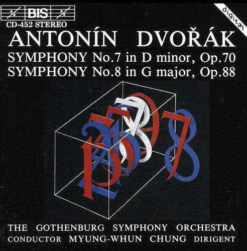 Dvorak / Chung / Gothenburg Symphony Orchestra: Symphony 7 in D Op70