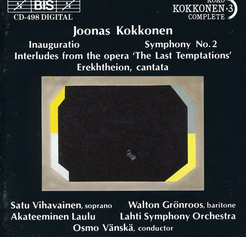 Kkokonen / Vanska / Lahti So: Symphony 2 / Inauguratio