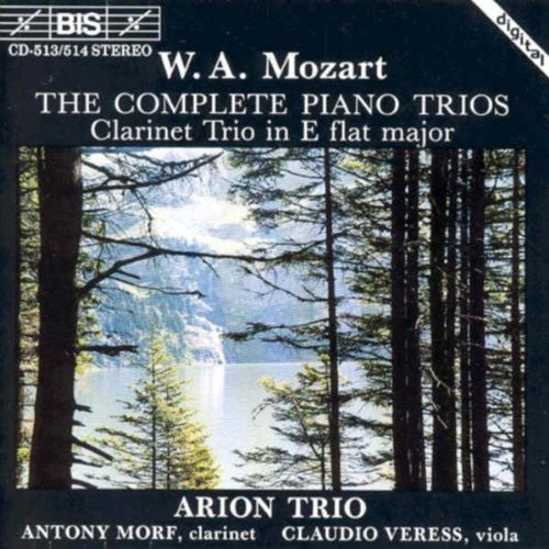 Mozart / Arion Trio: Complete Piano Trios