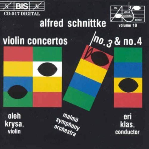 Schnittke / Klas / Malmo So: Violin Concertos 3 & 4