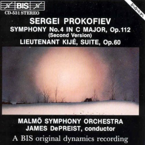 Prokofiev / Depreist / Malmo So: Symphony 4 / Lieutenant Kije Suite