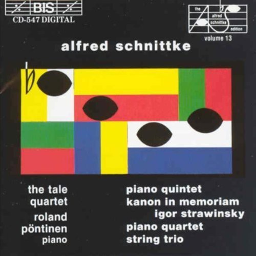 Schnittke / Roland Pontinen: Piano Quintet (1972/76)