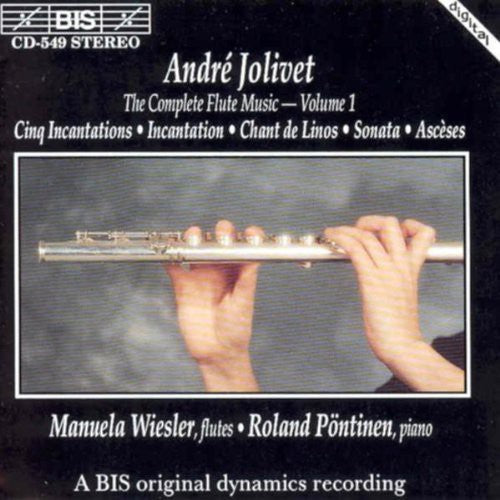 Jolivet / Wiseler / Pontinen: Complete Flute Music 1