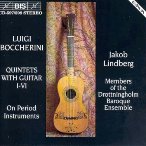 Boccherini: Guitar Qnts-Lindberg