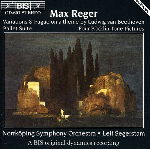 Reger / Segerstam / Norrkoping Sym Orch.: Ballet Suite Op 130 / 4 Boecklin Tone Pictures