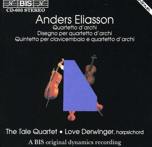 Eliasson: String Quartet