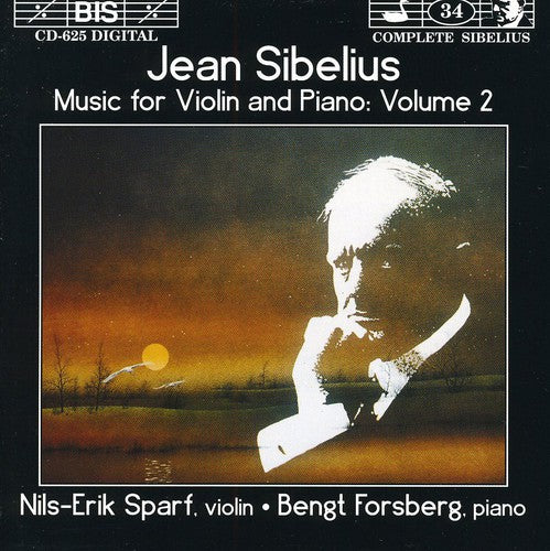 Sibelius / Forsberg: Music for Violin & Piano 2