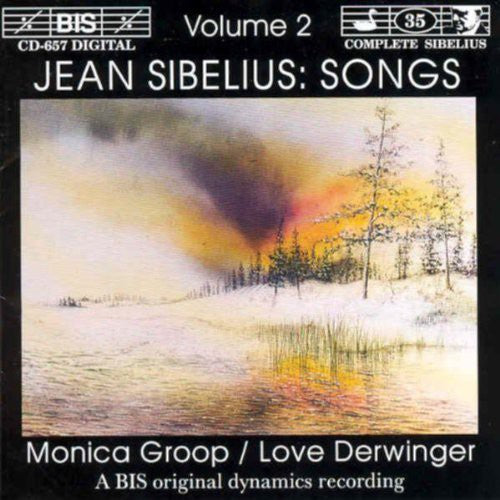 Sibelius / Derwinger / Groop: Songs 2