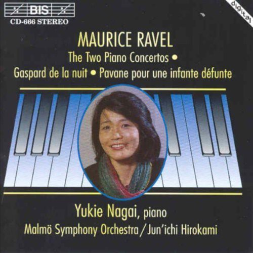 Ravel / Nagai / Hirokami / Mso: Piano Concerto