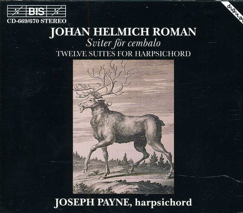 Roman / Payne: Twelve Suites for Harpsichord