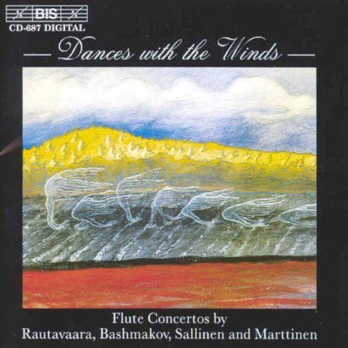 Rautavaara / Bashmakov / Sallinen / Marttinen: Finnish Flute Concertos