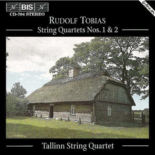 Tobias / Tallinn String Quartet: String Quartet 1 & 2