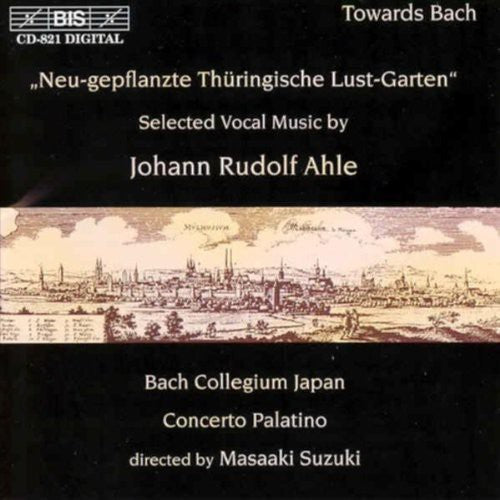 Ahle / Suzuki / Bach Collegium: Selected Vocal Music