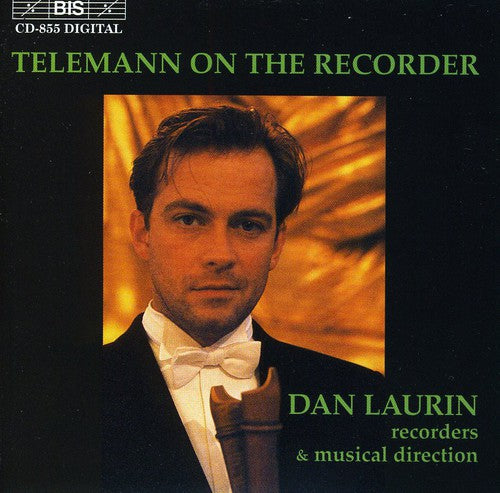 Telemann / Laurin / Rasmussin / Meer / Lindal: Recorder Works