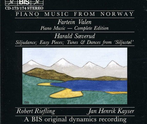 Valen / Saeverud / Riefling / Henrik-Kayser: Complete Piano Music