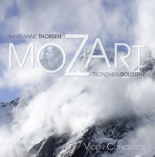 Mozart / Trondheimsolistene / Thorsen: Violin Concertos