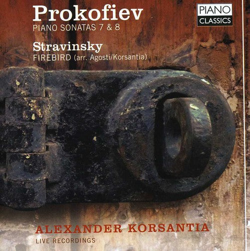 Prokoviev / Stravinsky: Piano Sonatas / Firebird Transcription