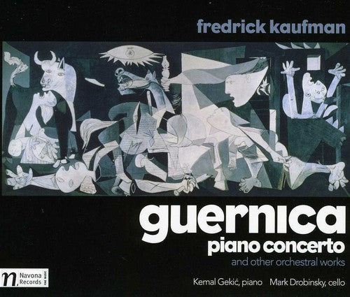Kaufman / Gekic / Czech National Symphony Orch: Guernica Piano Concerto & Other Orchestral Works