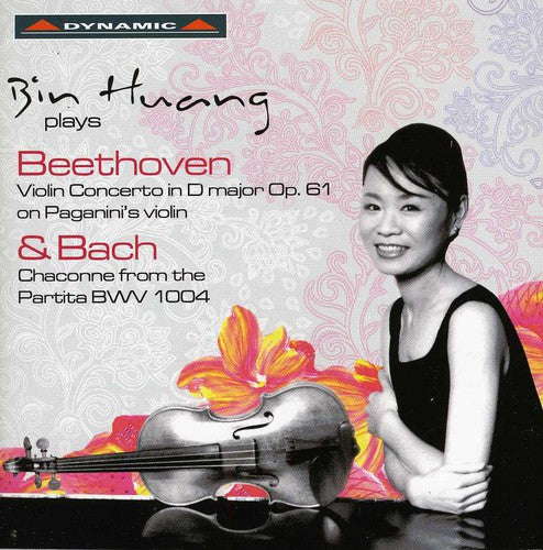 Beethoven / Huang / Orch Filarmonica Giovanile: Bin Huang Plays Beethoven & Bach