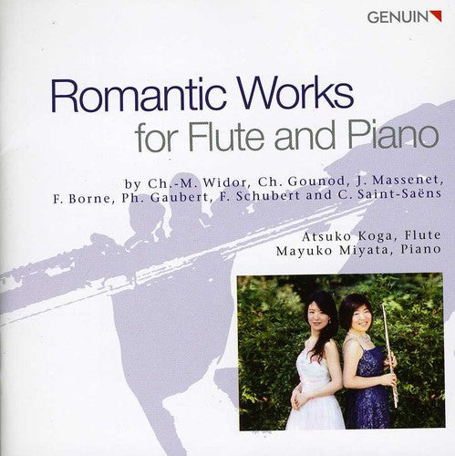 Widor / Koga / Miyata: Romantic Works for Flute & Piano