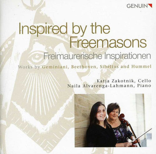 Geminiani / Zakotnik / Alvarenga-Lahmann: Inspired By the Freemasons