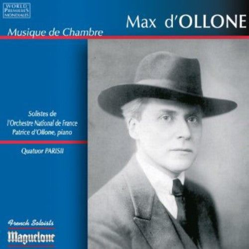 D'Ollone / Solistes De L'Orchestre National De: Musique de Chambre