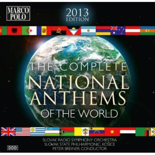Breiner / Slovak Radio Symphony Orchestra: National Anthems of the World: 2013 Edition