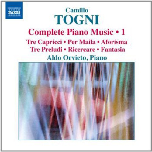 Togni / Orvieto, Aldo: Complete Piano Music 1