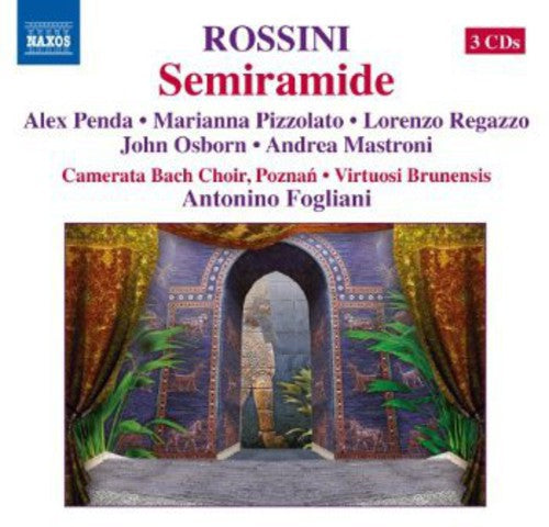 Rossini / Penda / Poznan Bach Choir: Semiramide