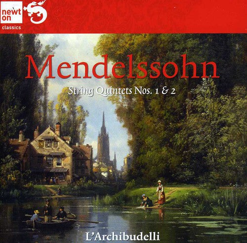 Mendelssohn / L'Archibudelli: String Quintets Nos 1 & 2